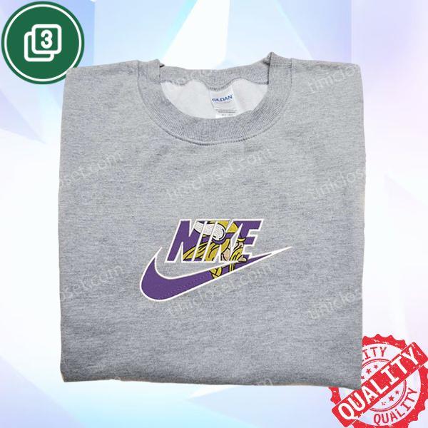 Minnesota Vikings X Nike 2 Embroidered T-Shirt Hoodie Sweater