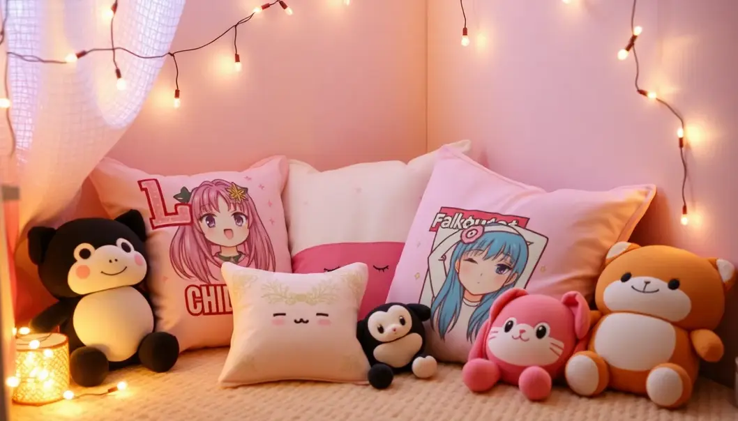 Transform your party space into an immersive anime universe with themed decor.
